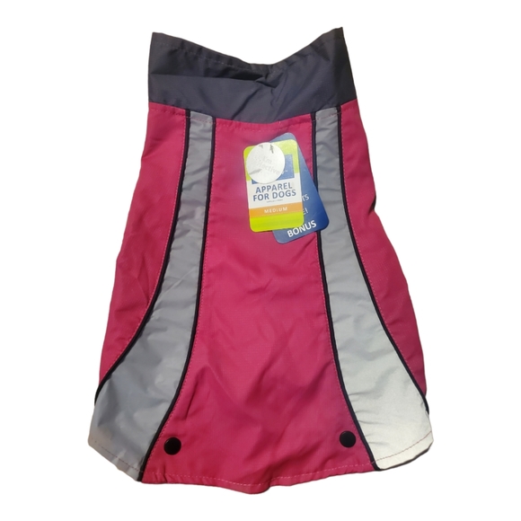 Top Paw Dog 2 For Dog Rain Coat And Sweater Set 2 In 1 Top Paw Nwt